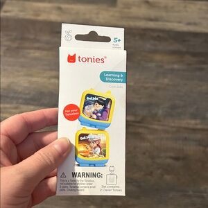 Tonies Learning & Discovery Audio Content